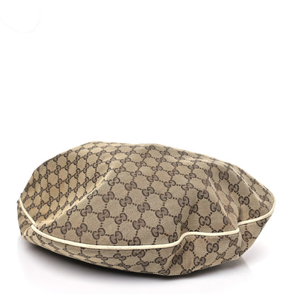 Gucci Monogram Large Wave Hobo Off White 4 of 11