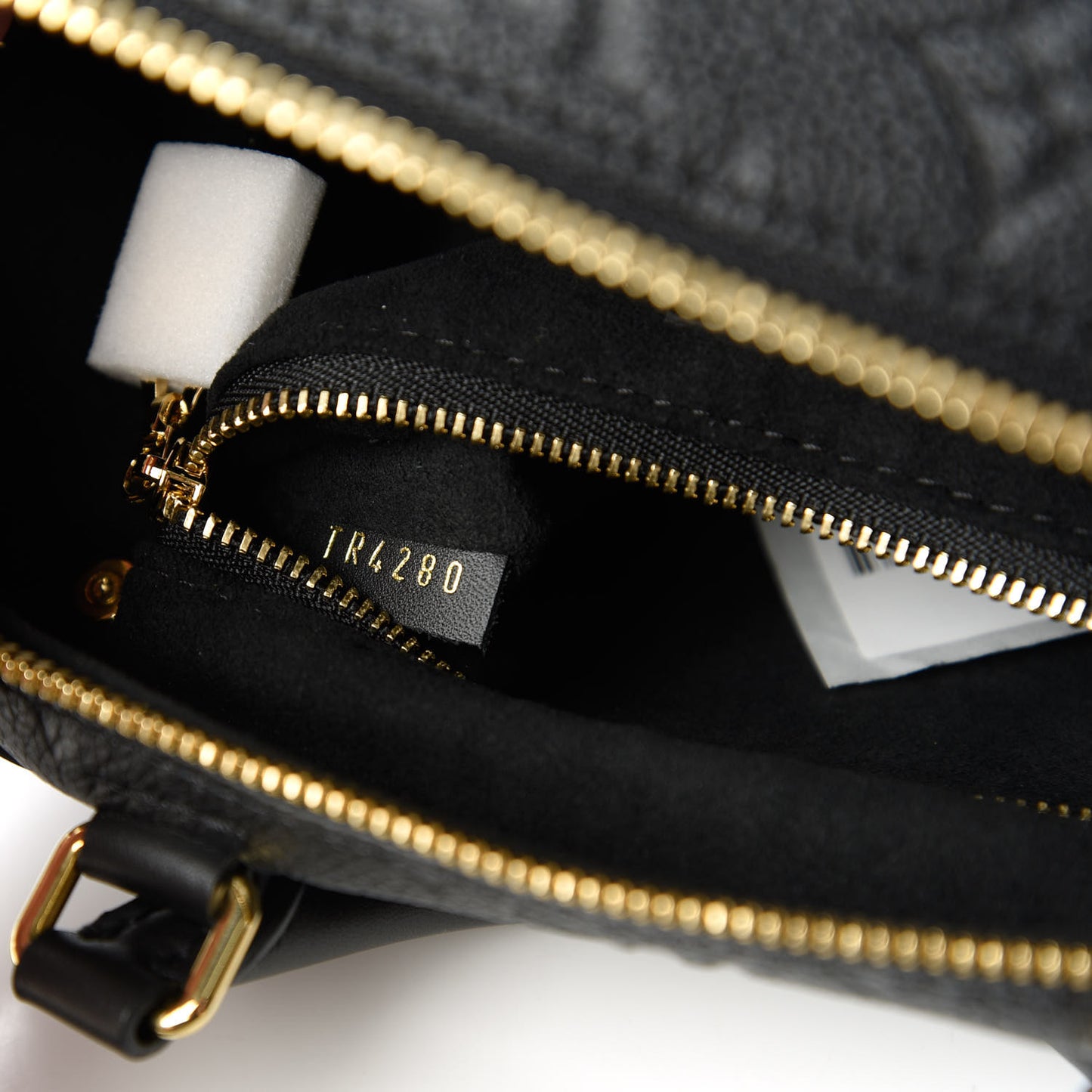 Empreinte Petite Malle Souple Black