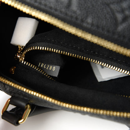 Louis Vuitton Empreinte Petite Malle Souple Black 9 of 11