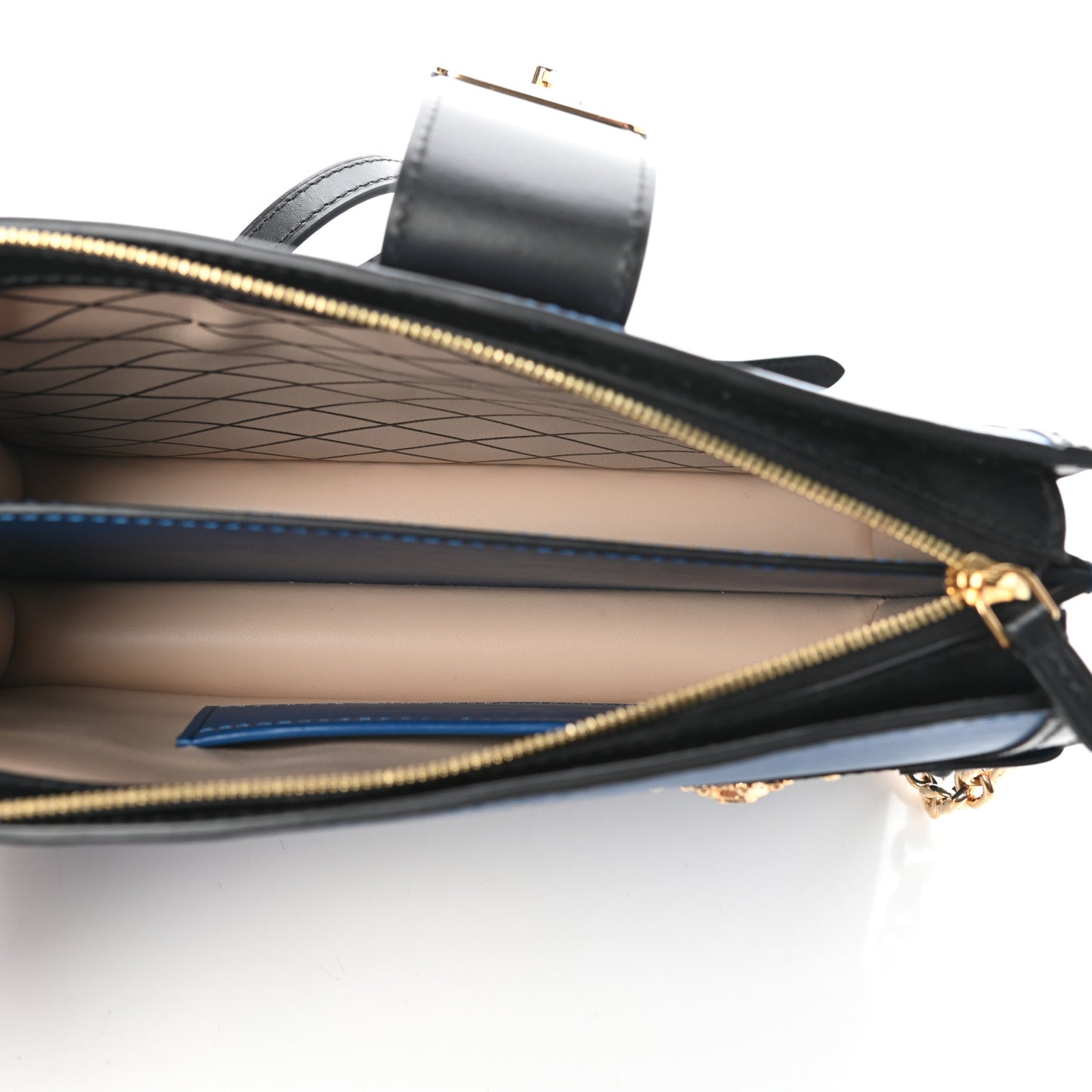 Epi Trunk Clutch Blue