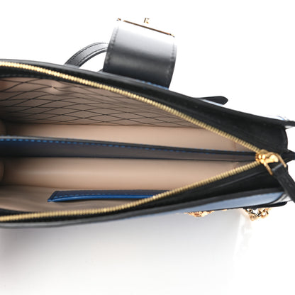 Louis Vuitton Epi Trunk Clutch Blue 5 of 8