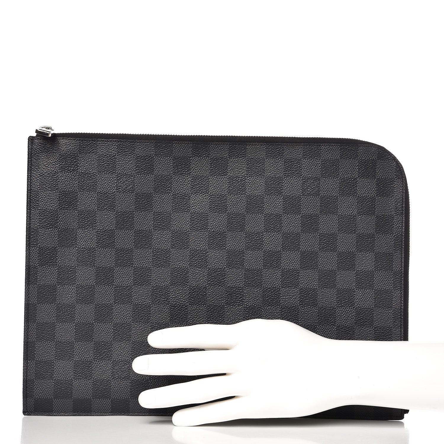 Louis Vuitton Damier Graphite Pochette Jour GM 2 of 6