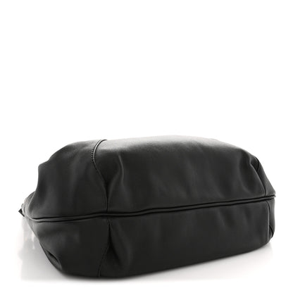Fendi Calfskin Small Spy Black 4 of 10