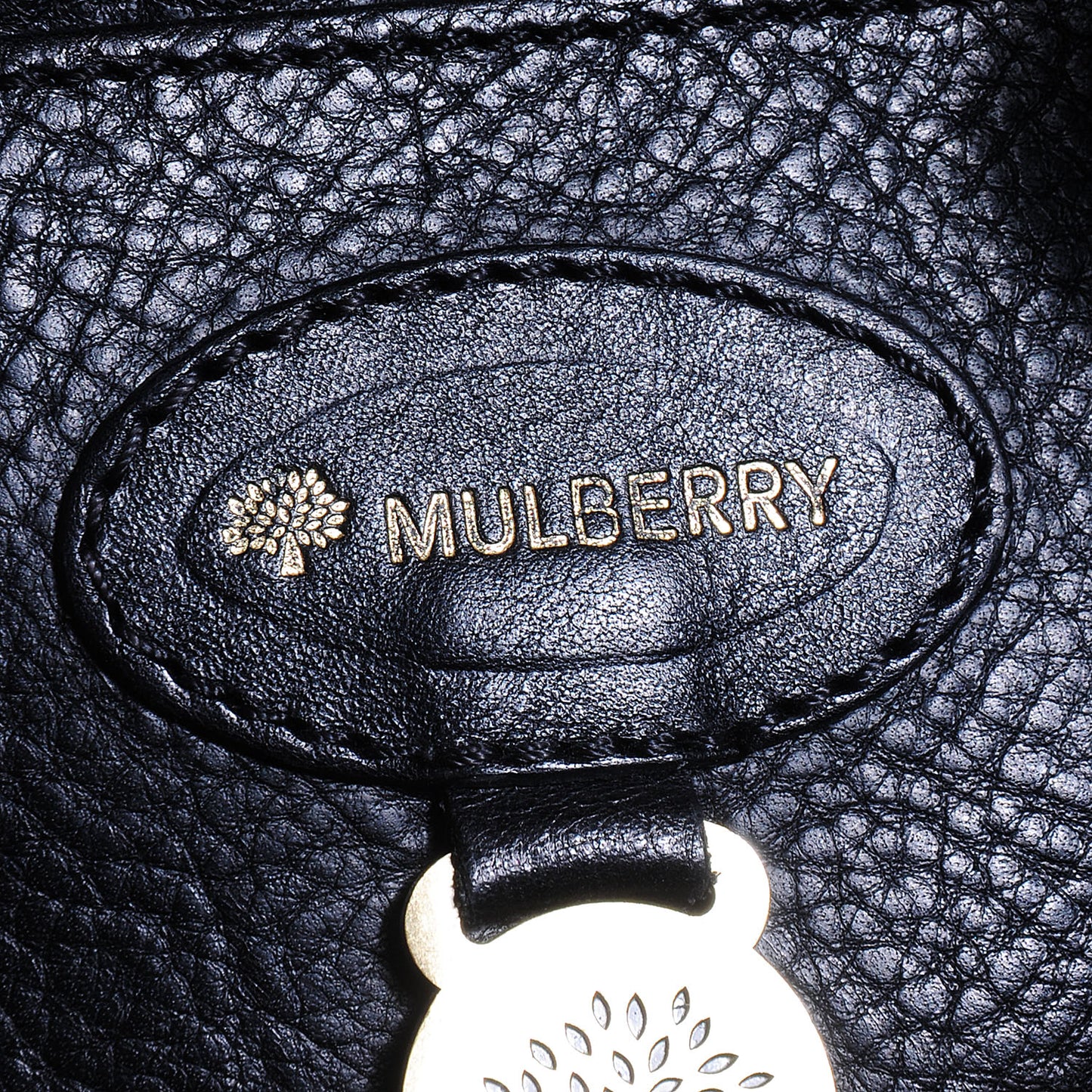 Natural Leather Bayswater Black