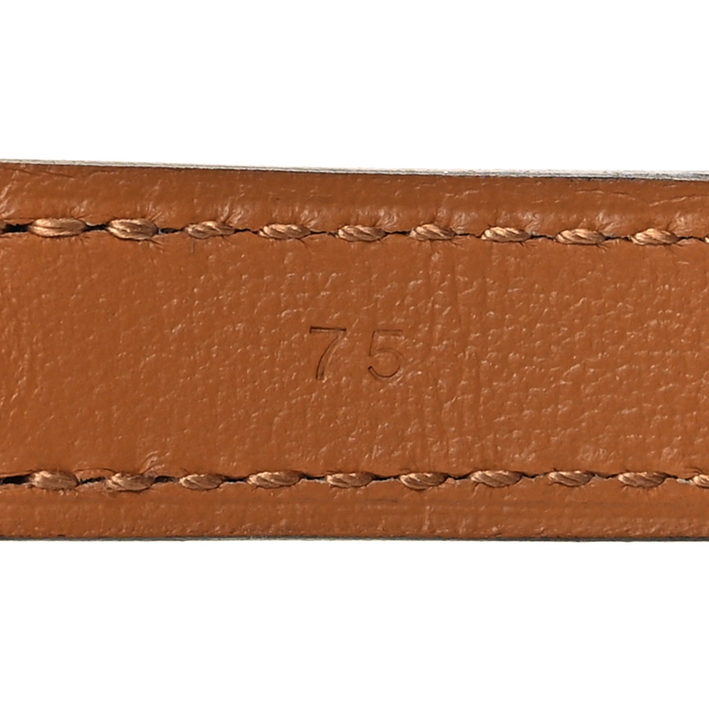 Vache Hunter 15mm Guillochee Pop H Belt Black