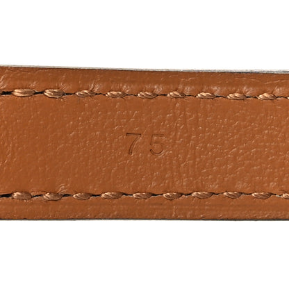 Hermes Vache Hunter 15mm Guillochee Pop H Belt Black 7 of 7