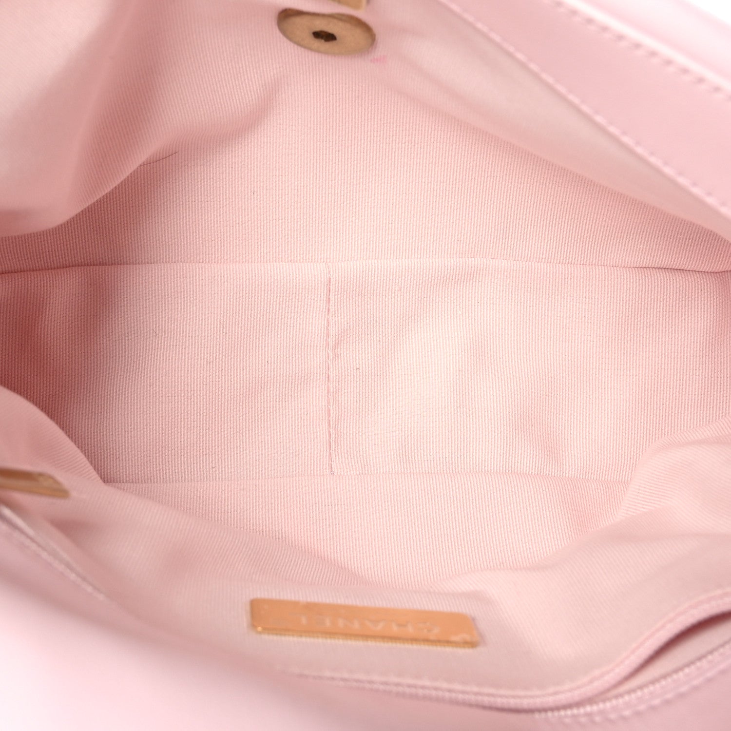 Chanel Lambskin Quilted Medium Chanel 19 Flap Light Pink 5 of 9