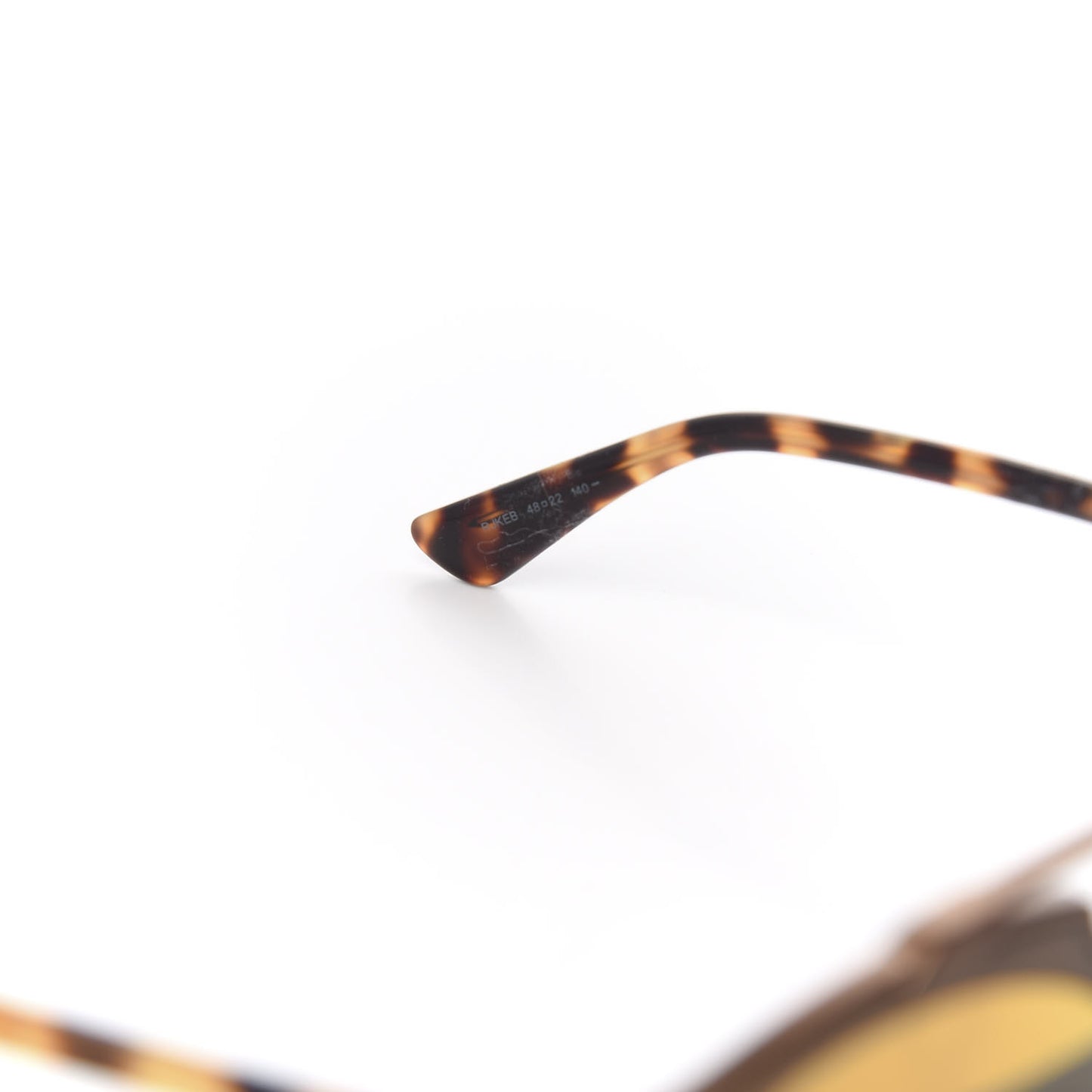 Mirrored So Real Sunglasses Tortoise