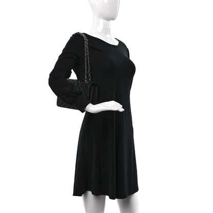 Chanel Caviar Quilted Medium Double Flap Black 2 of 9