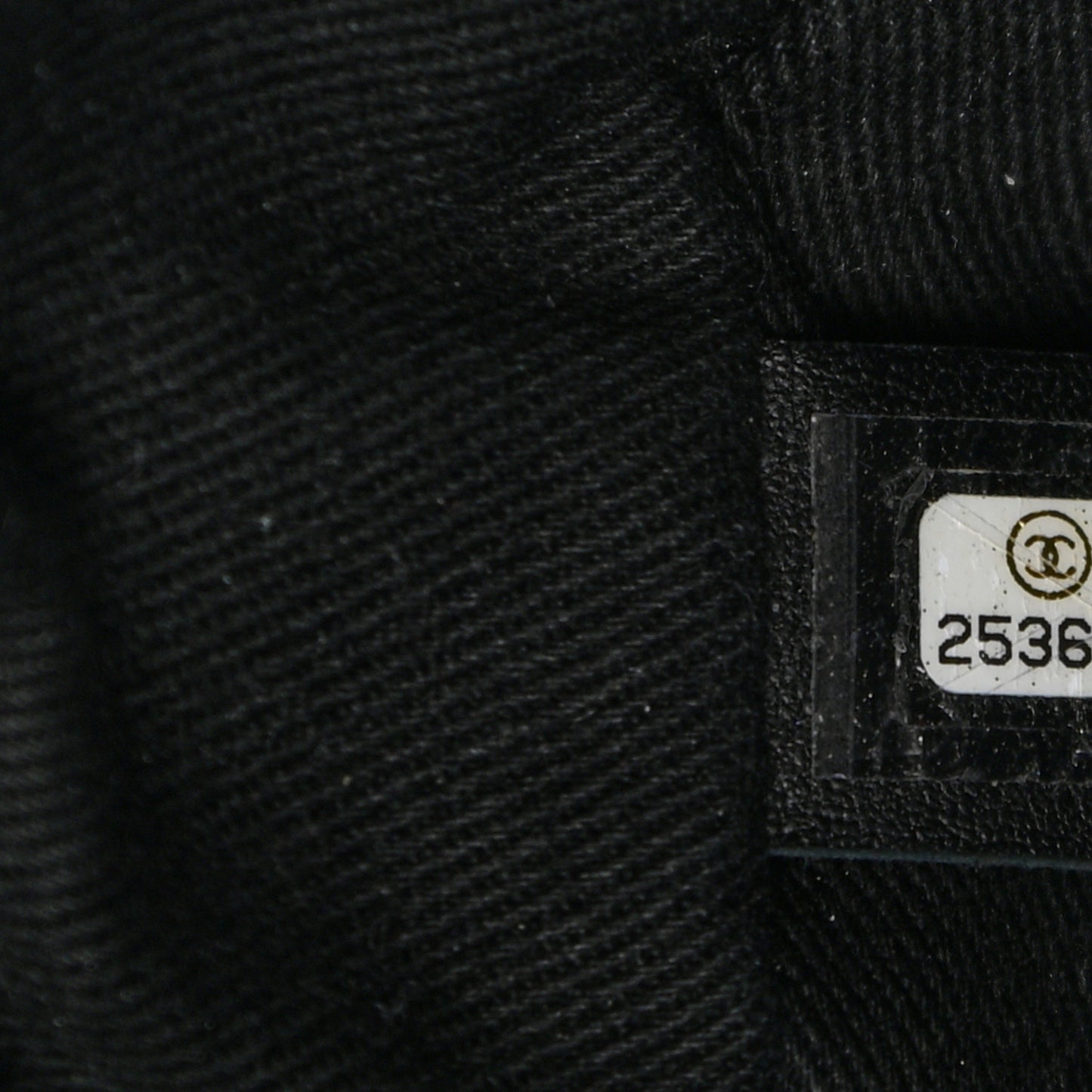 Grained Calfskin Stitched Braided With Style Backpack Black