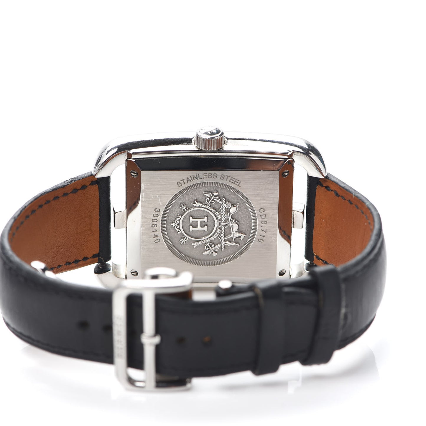 Stainless Steel Barenia 36mm Cape Cod Automatic Watch Noir
