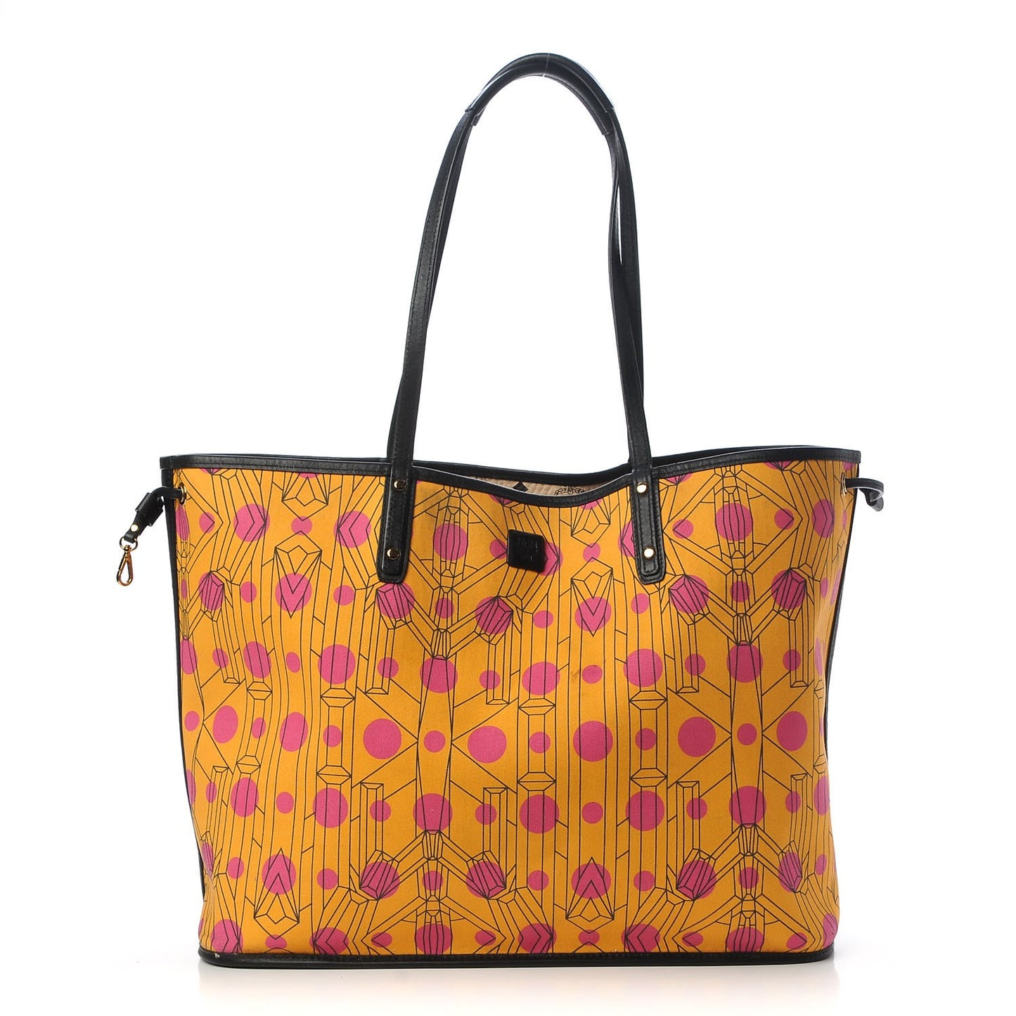 Visetos Large Reversible Shopper Tote Beige