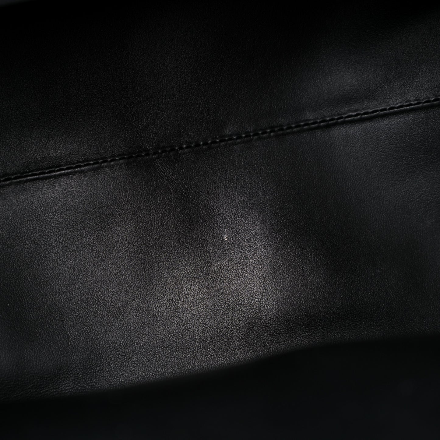 Calfskin Medium Studio Bag Black