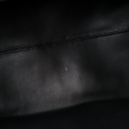 Salvatore Ferragamo Calfskin Medium Studio Bag Black 13 of 16
