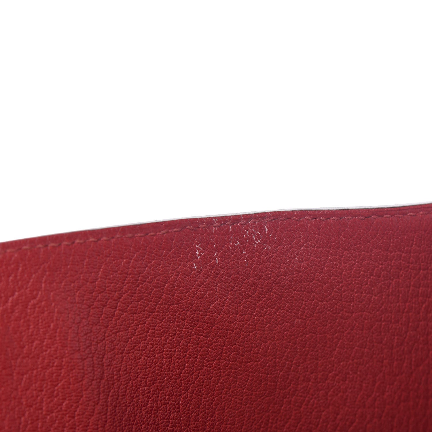 Hermes Taurillon Clemence Retourne Kelly 35 Rouge Casaque 24 of 34