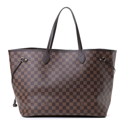 Louis Vuitton Damier Ebene Neo Neverfull GM 1 of 4