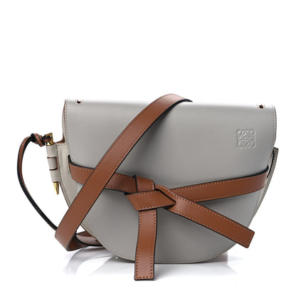 Loewe Calfskin Small Dual Gate Crossbody Bag Ghost Light Ghost 1 of 10