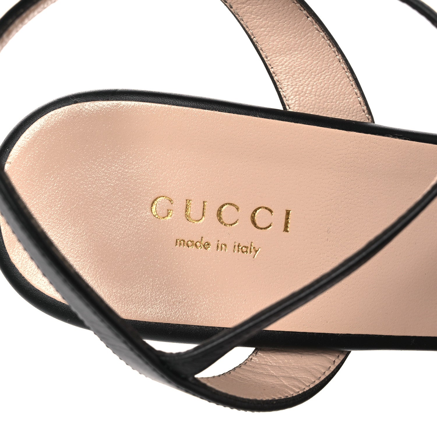 Gucci Nappa Matelasse GG Marmont Slingback Platform 45/130mm Espadrille Wedges 39 Black 9 of 11