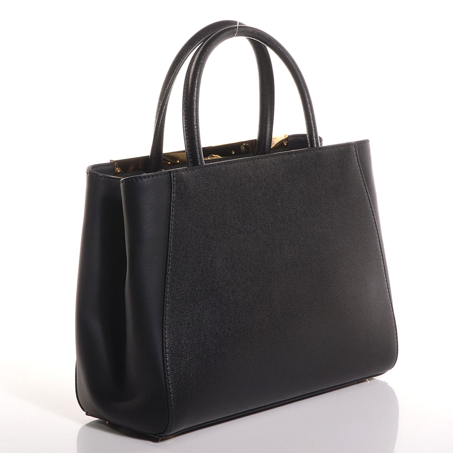 Vitello Elite Petite 2Jours Tote Black
