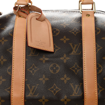 Louis Vuitton Monogram Keepall Bandouliere 50 7 of 12