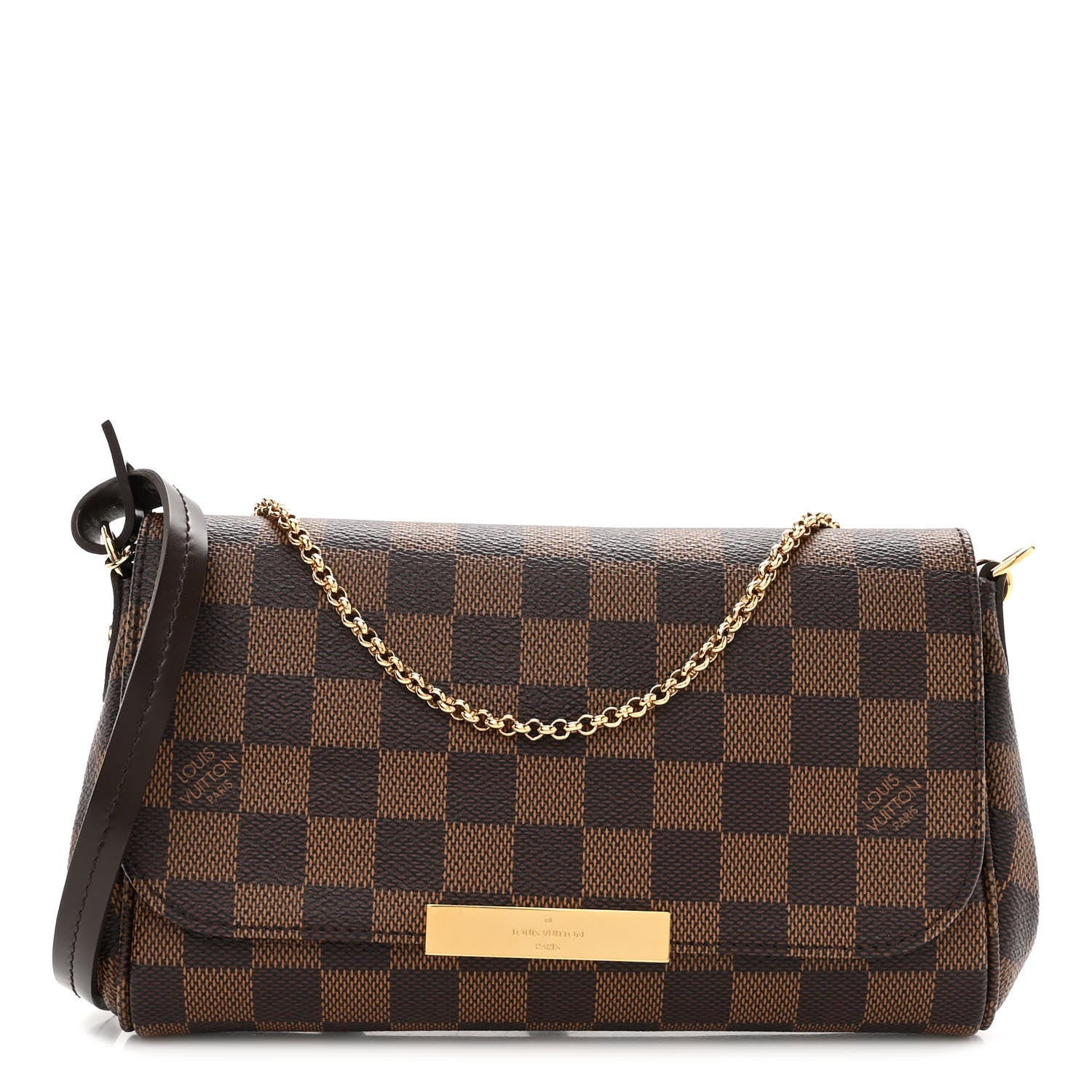 Louis Vuitton Damier Ebene Favorite PM 1 of 9