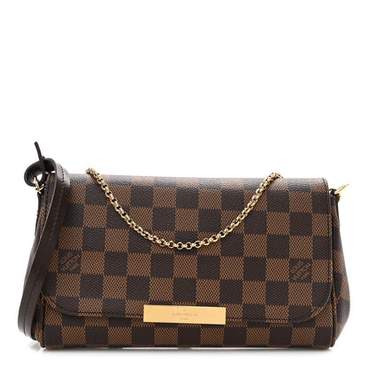 Louis Vuitton Damier Ebene Favorite PM 1 of 9