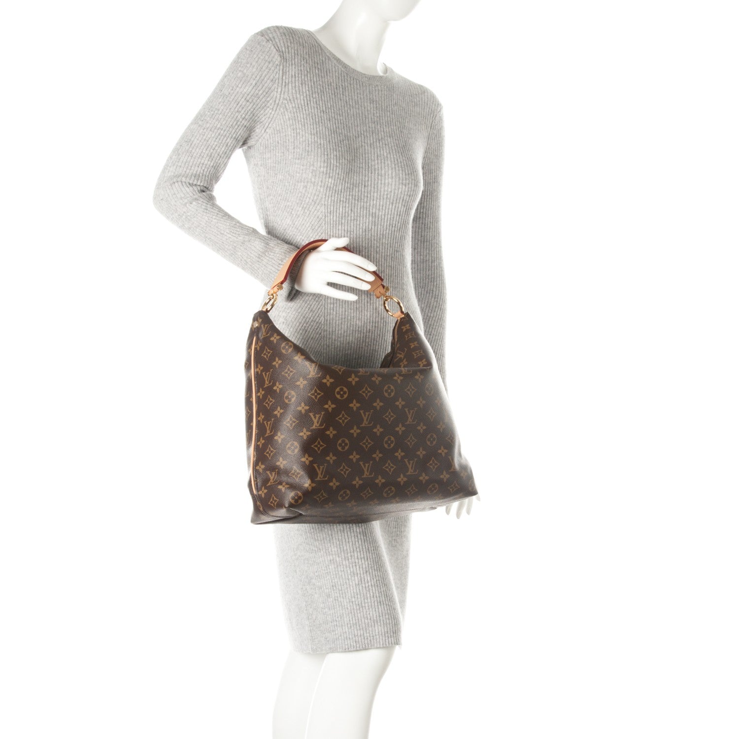 Louis Vuitton Monogram Sully MM 2 of 7
