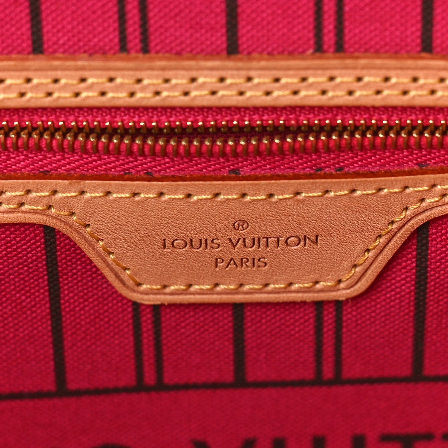 Louis Vuitton Monogram Neo Neverfull MM Pivoine 6 of 11
