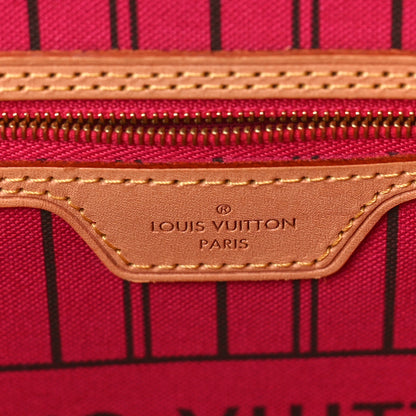 Louis Vuitton Monogram Neo Neverfull MM Pivoine 6 of 11