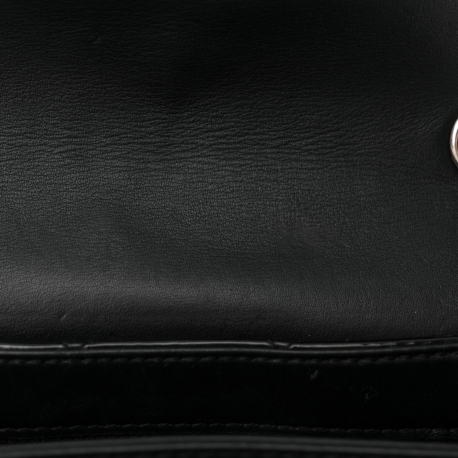 Chanel Patent Quilted Hamptons Flap Bag Black 11 of 12