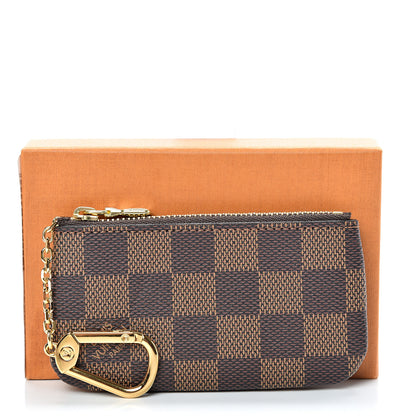 Louis Vuitton Damier Ebene Key Pouch 7 of 7