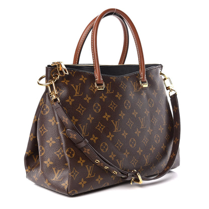 Louis Vuitton Monogram Pallas Black 3 of 9