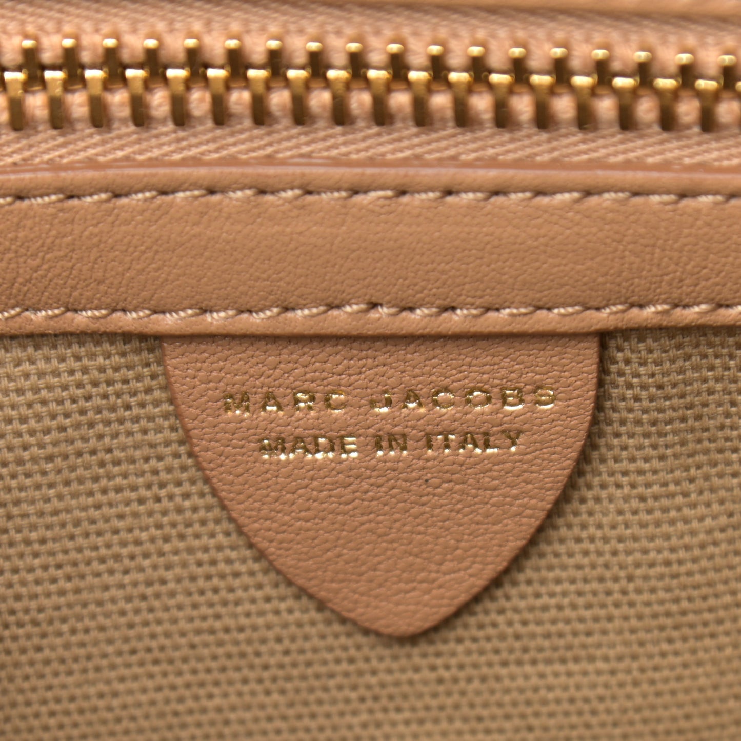 Calfskin Venetia Satchel Tan