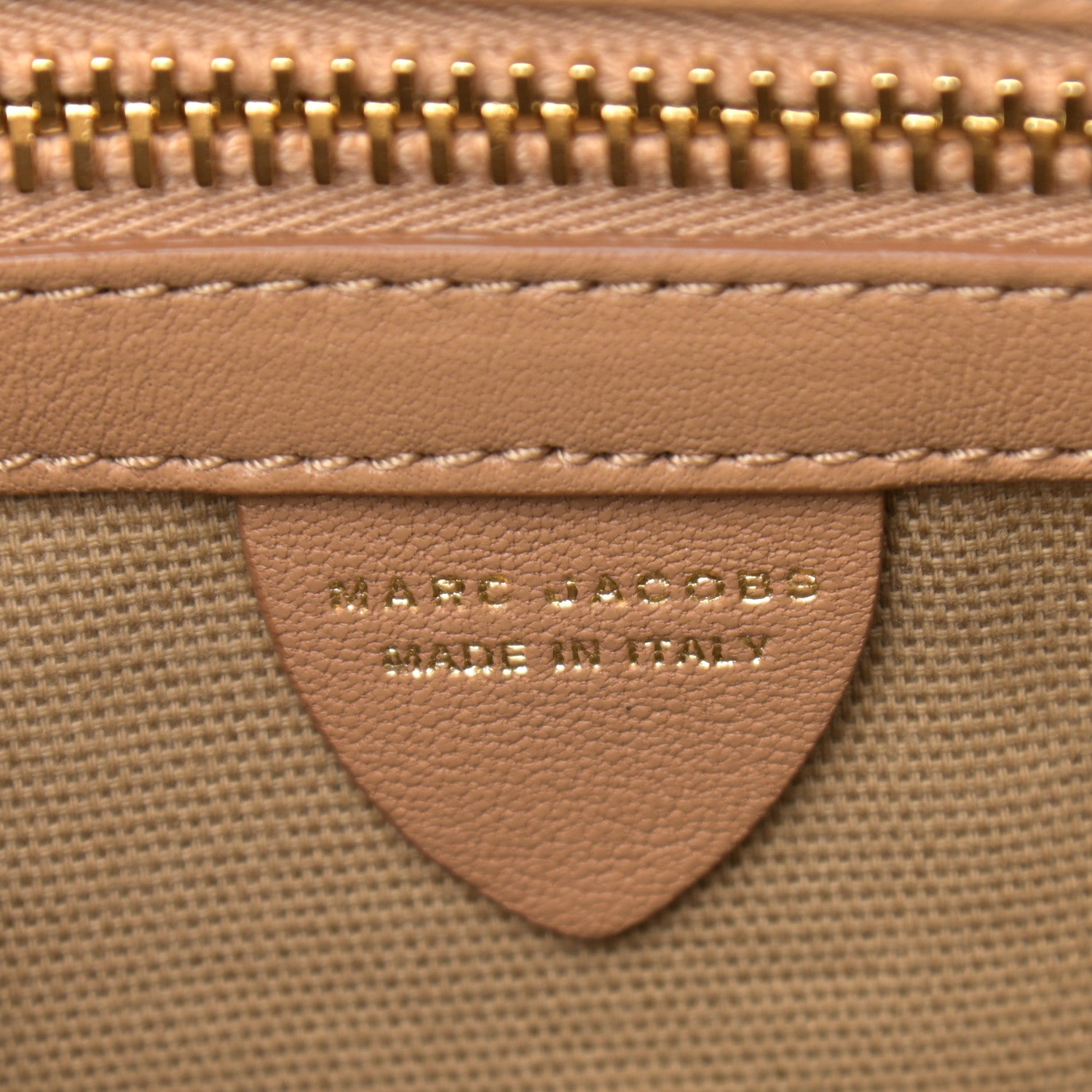 Marc Jacobs Calfskin Venetia Satchel Tan 6 of 10