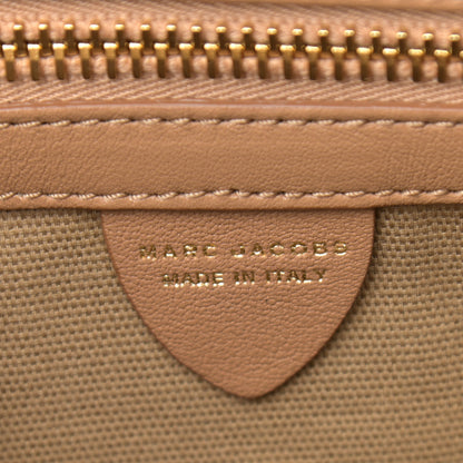Marc Jacobs Calfskin Venetia Satchel Tan 6 of 10