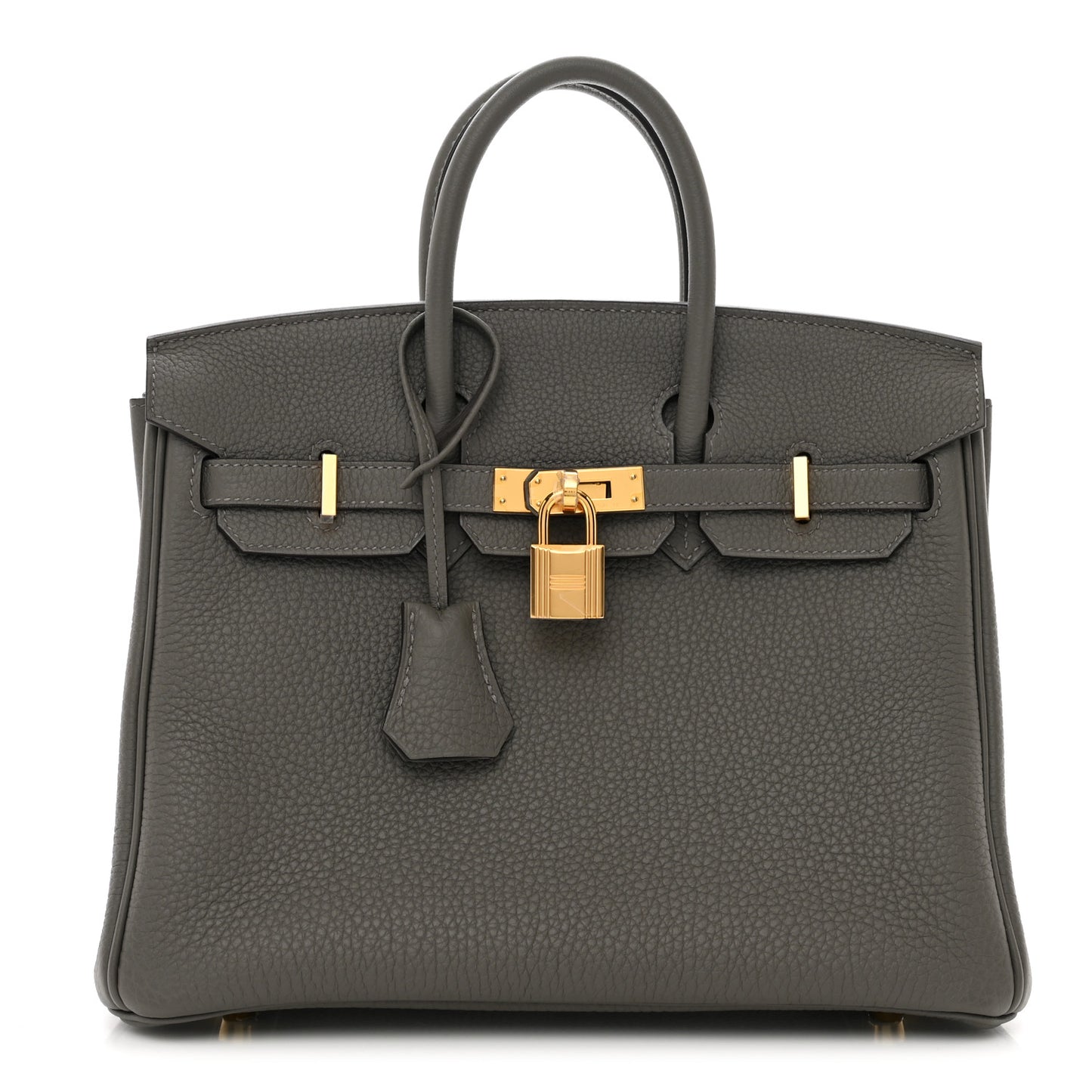 Togo Birkin 25 Gris Meyer