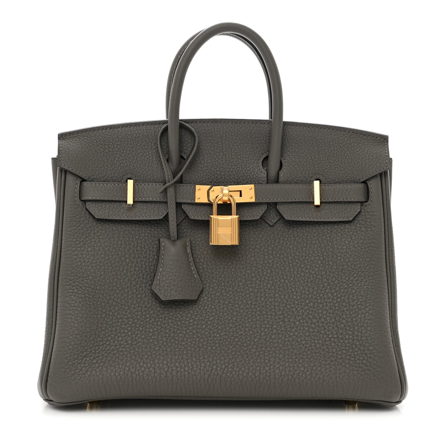 Hermes Togo Birkin 25 Gris Meyer 1 of 10