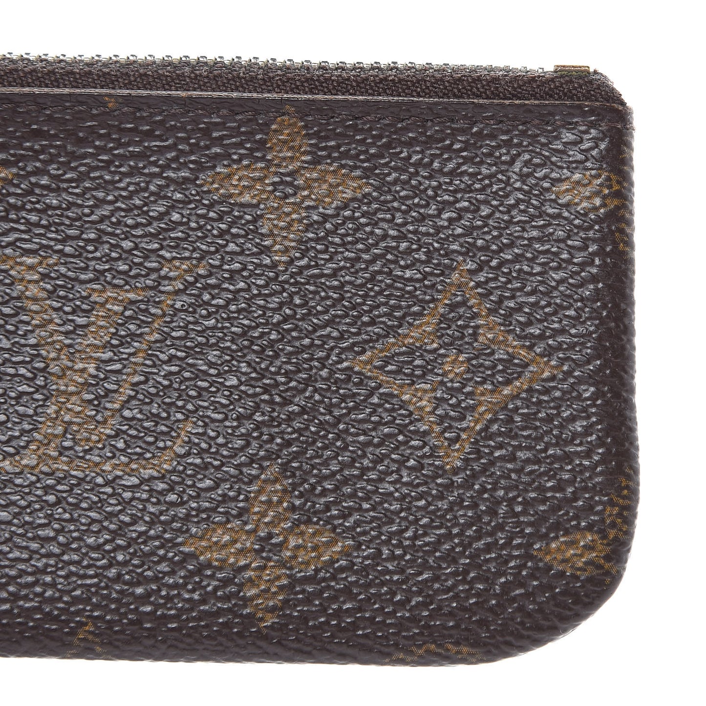 Monogram Key Pouch