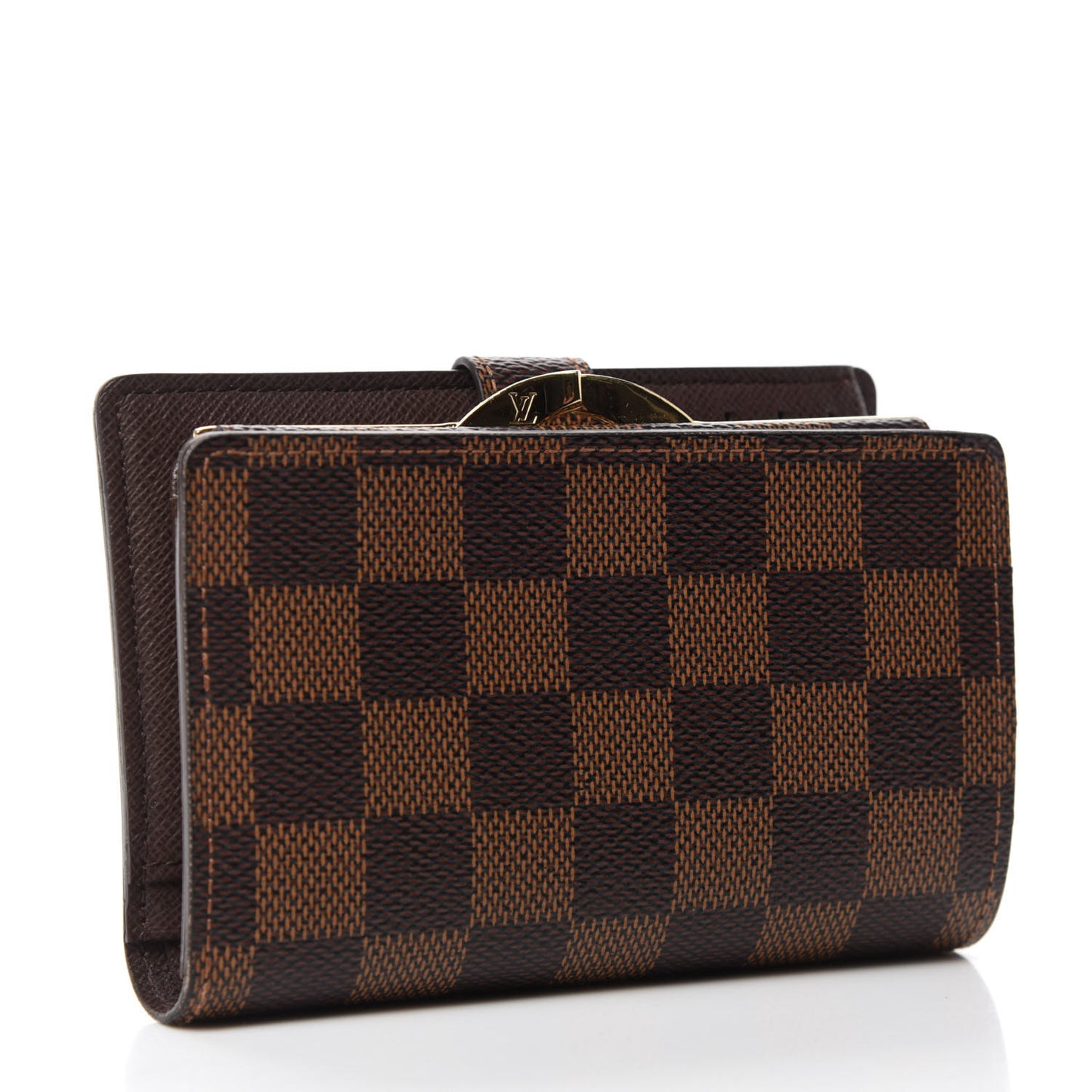 Damier Ebene French Purse Wallet