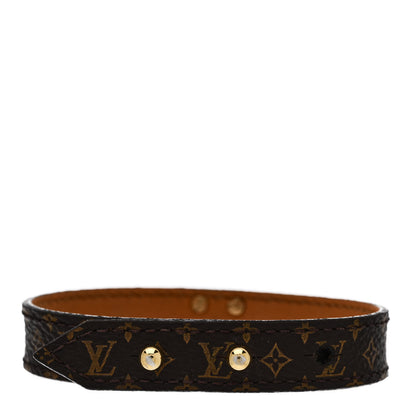 Louis Vuitton Monogram Essential V Bracelet 19 3 of 6
