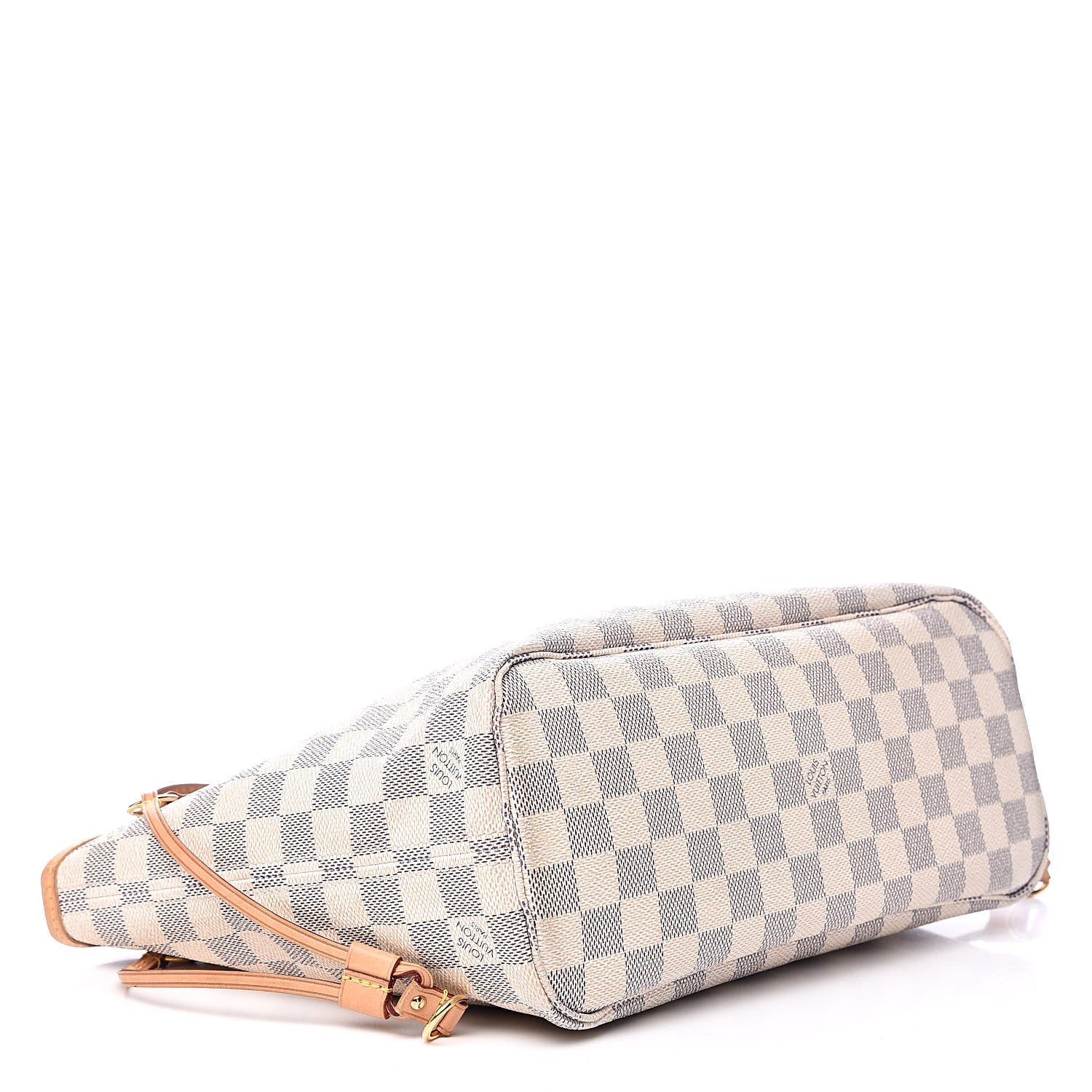 Louis Vuitton Damier Azur Neverfull PM 4 of 15