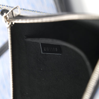 Louis Vuitton Epi Neverfull MM Denim Light 8 of 18