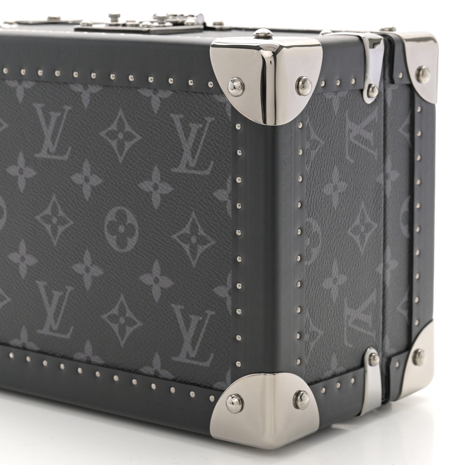 Louis Vuitton Monogram Eclipse Coffret Tresor 24 9 of 10