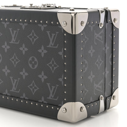 Louis Vuitton Monogram Eclipse Coffret Tresor 24 9 of 10