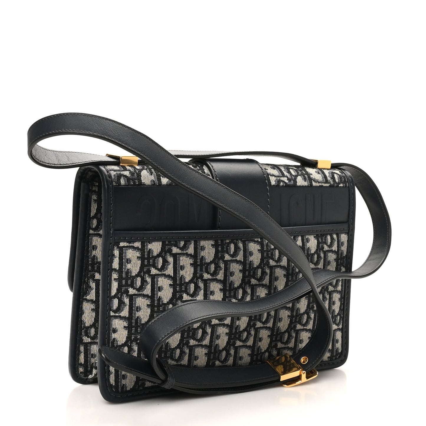 Oblique 30 Montaigne Flap Bag Blue