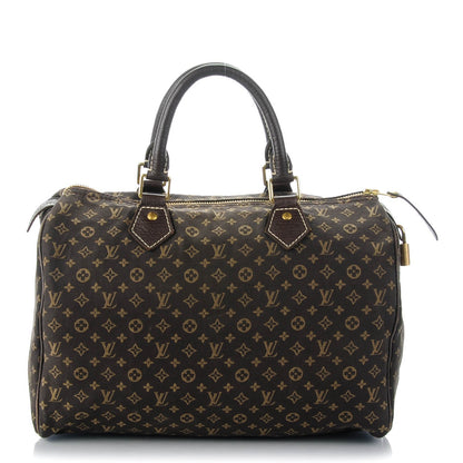 Louis Vuitton Mini Lin Speedy 30 Ebene 1 of 7