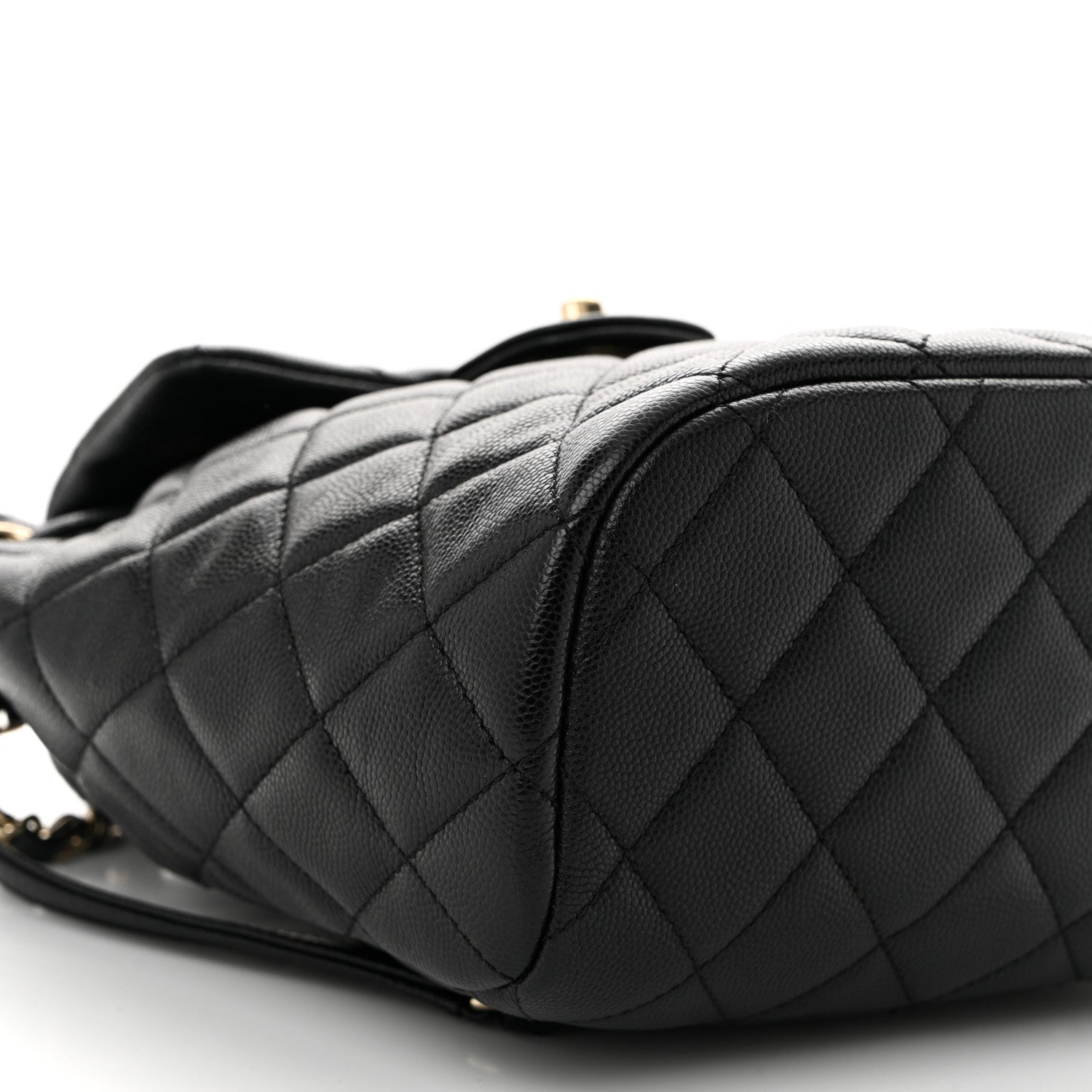 Chanel Caviar Quilted Mini Urban Spirit Backpack Black 9 of 11