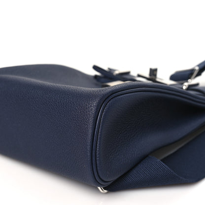 Hermes Togo Hac A Dos PM Backpack Bleu Nuit 10 of 11