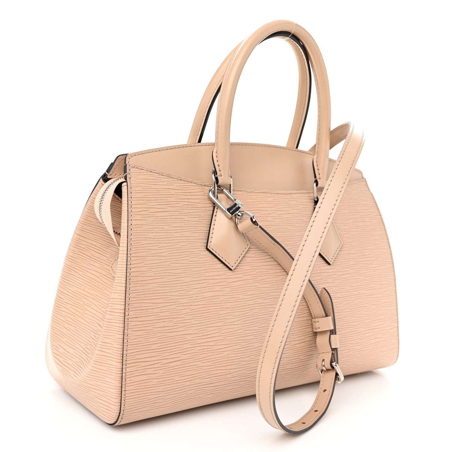 Louis Vuitton Epi Soufflot MM Dune 3 of 10