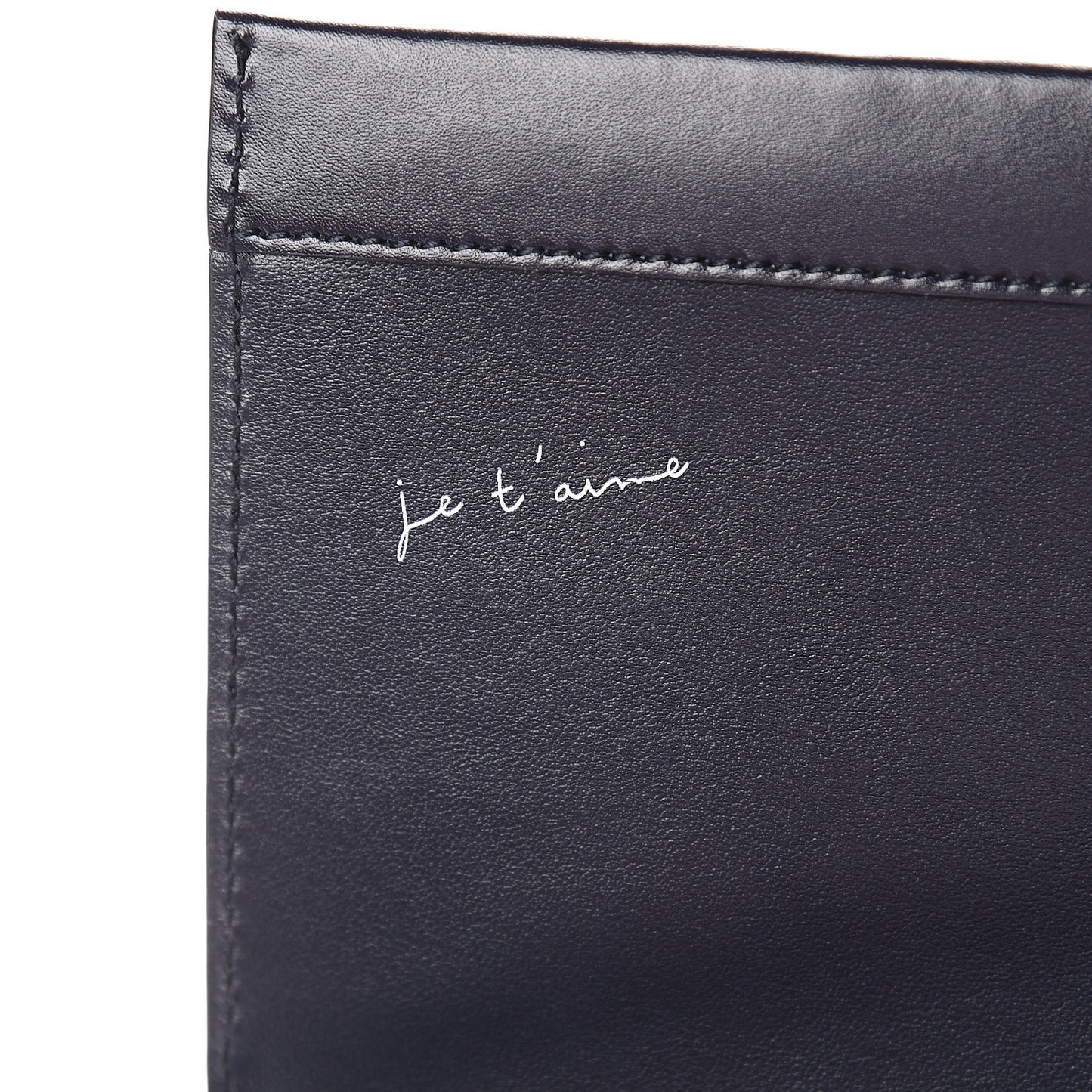 Calfskin Medium Babylone Navy